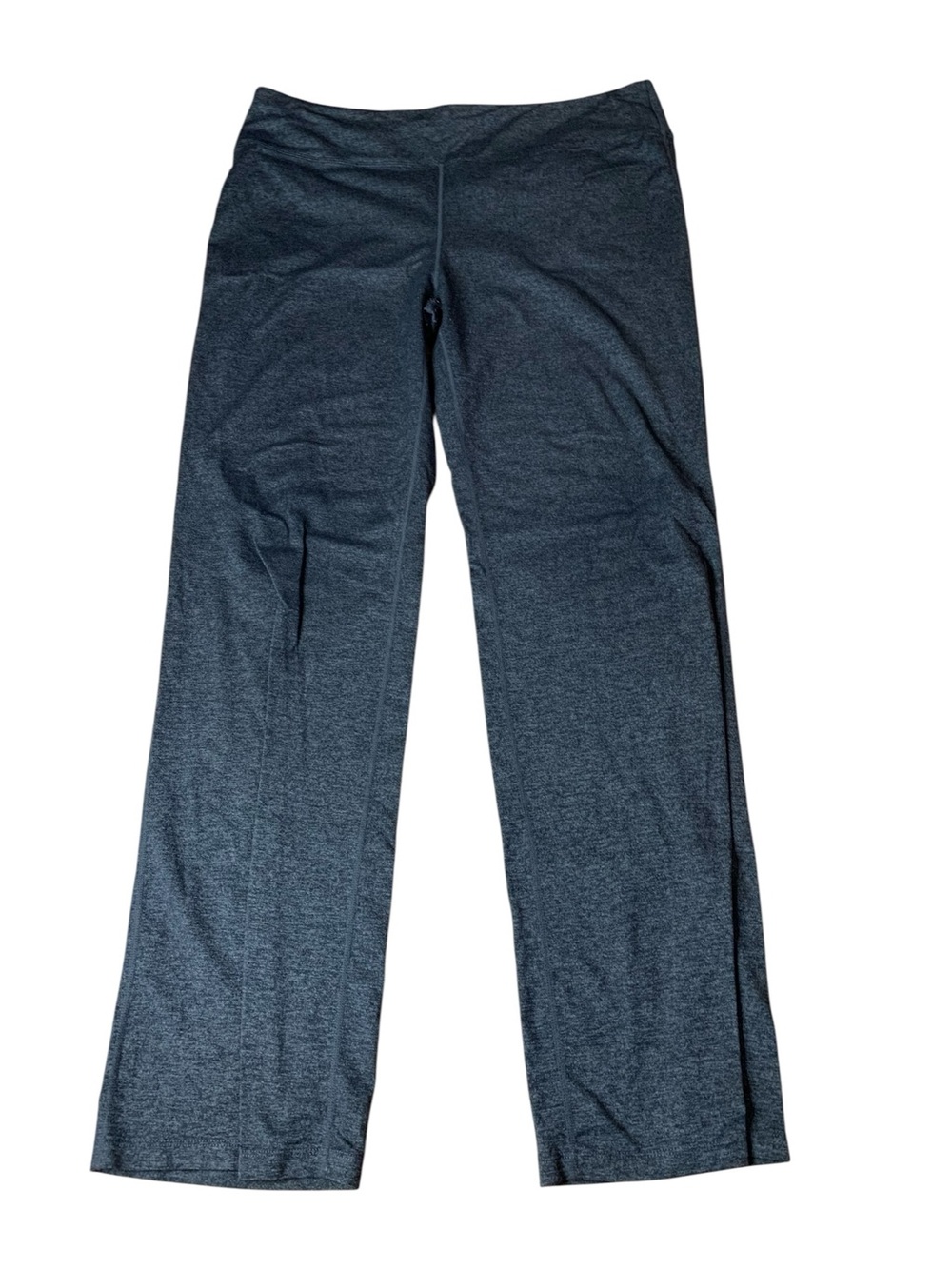 Tuff Athletics Grey Heather Performance Leggings - Size XXL